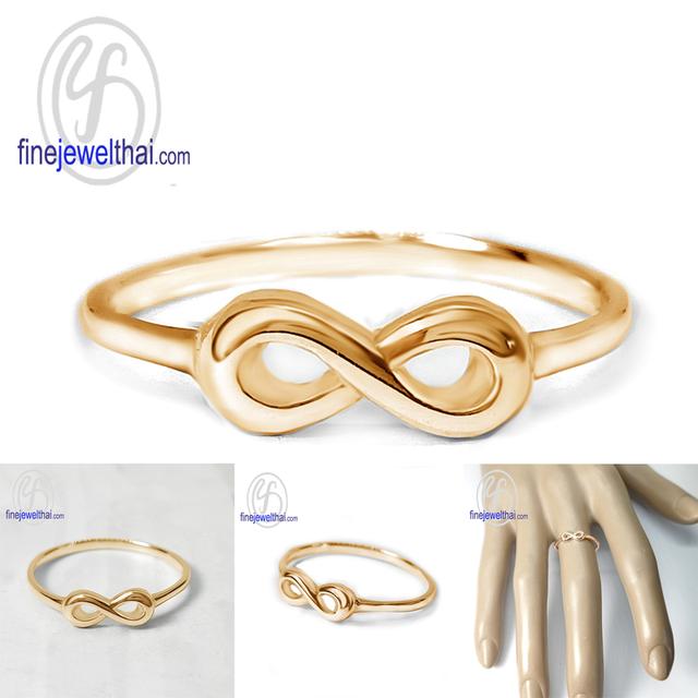 Finejewelthai แหวนอินฟินิตี้-แหวนเงินแท้925-R144100 รูปที่ 6