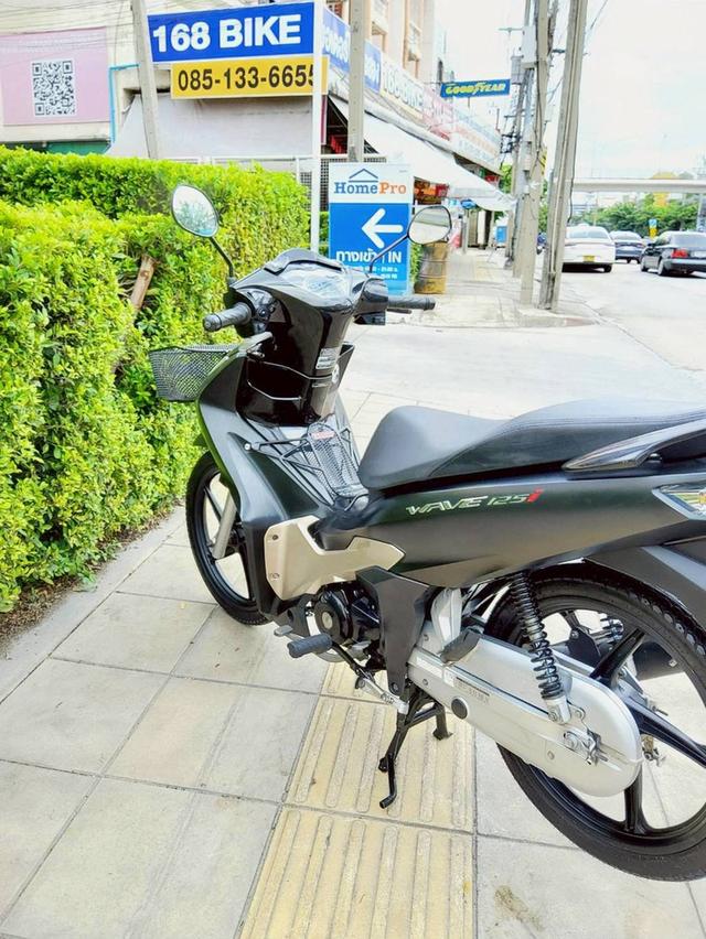 Honda Wave125i LED ปี2025 สภาพเกรดA .เอกสารพร้อมโอน 4