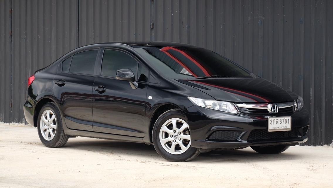 รหัสรถ KN8781 HONDA CIVIC 1.8 S(as) i-VTEC ปี 2015