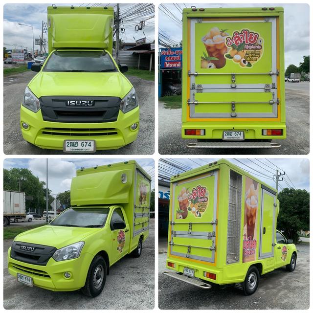 ISUZU ดีแม็ค Dmax Food Truck   ฟู้ดทรัคส์ แต่งครบ พร้อมขาย อุปกรณ์ใหม่ 1