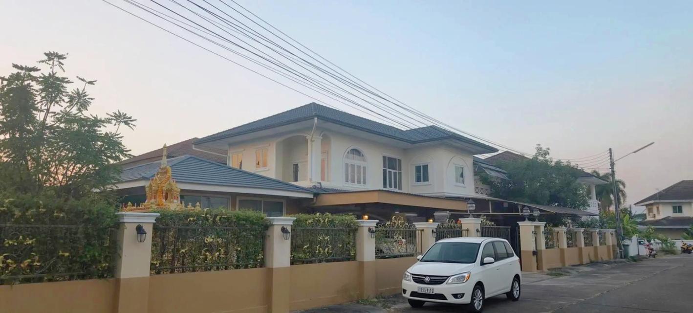 บ้านพร้อมที่ดินเชียงใหม่ทำเลดีใกล้เซ็นทรัลเฟสติเวลน้ำไม่ท่วม 2