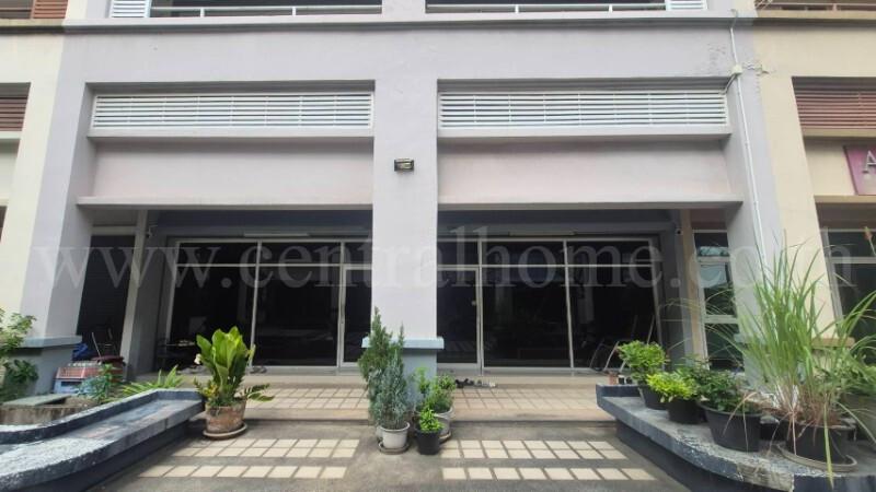 อาคารพาณิชย์ 5 ชั้น 2 คูหา การ์เด้นโฮม วิลเลจ - พหลโยธิน 60 3