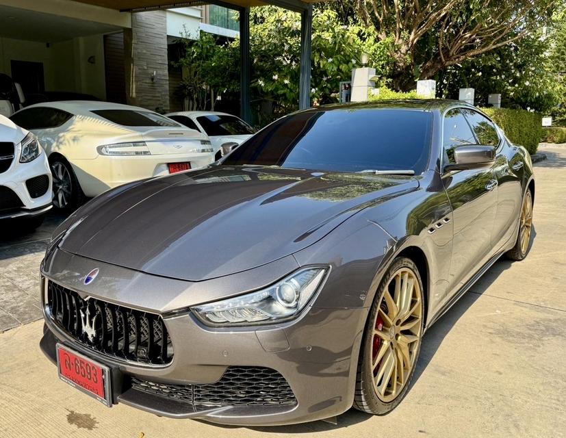 Maserati Ghibli S 2015