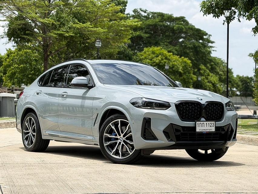 ขาย BMW X4 xDrive20d M Sport (LCI) ปี 2023 ใช้งาน 6 หมื่นโล เจ้าของเดียว BSI วารันตี 2028 ออฟชั่นเต็ม รูปย่อยที่ 3
