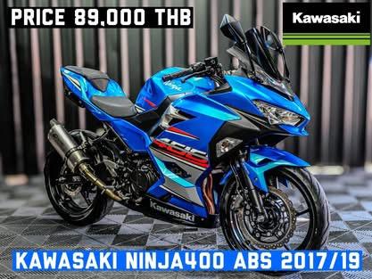 NINJA 400 มือสอง 1