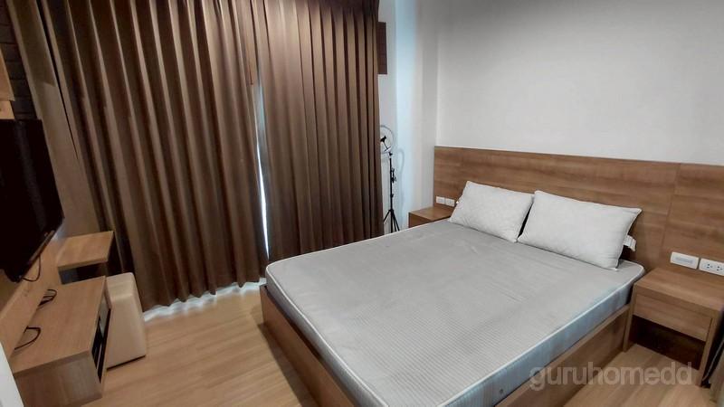 ให้เช่าคอนโด ริทึ่ม รัชดา ห้วยขวาง ขนาด 38 ตรม 1นอน 1น้ำ ห้องมุม ใกล้ลิฟท์ พร้อมเฟอร์นิเจอร์และเครื่องใช้ไฟฟ้า - ghd0006