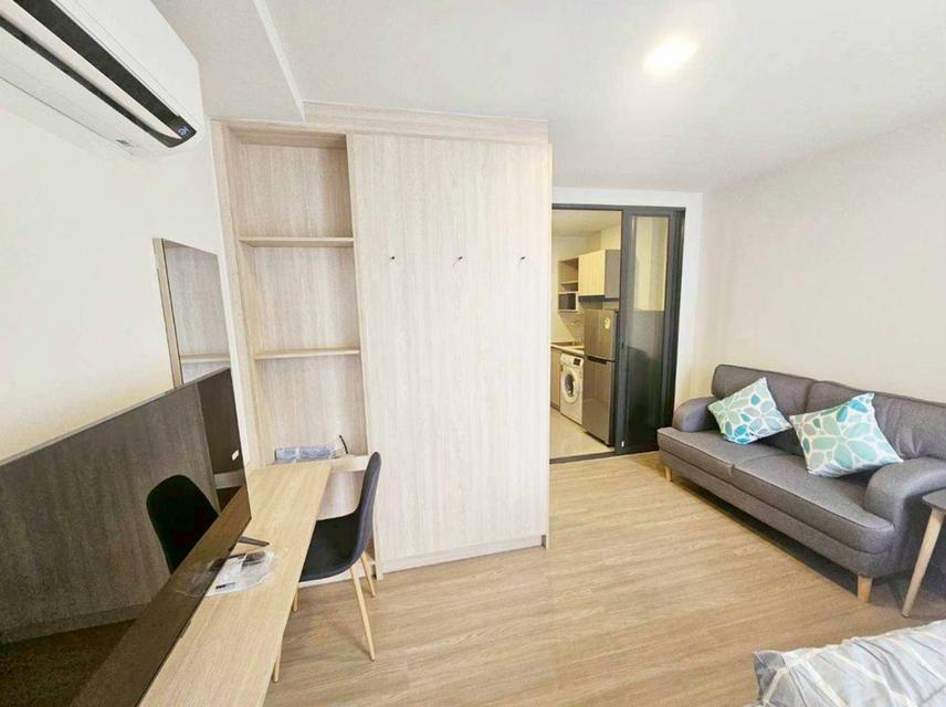 ปล่อยเช่า คอนโด The Muve Bangna 4