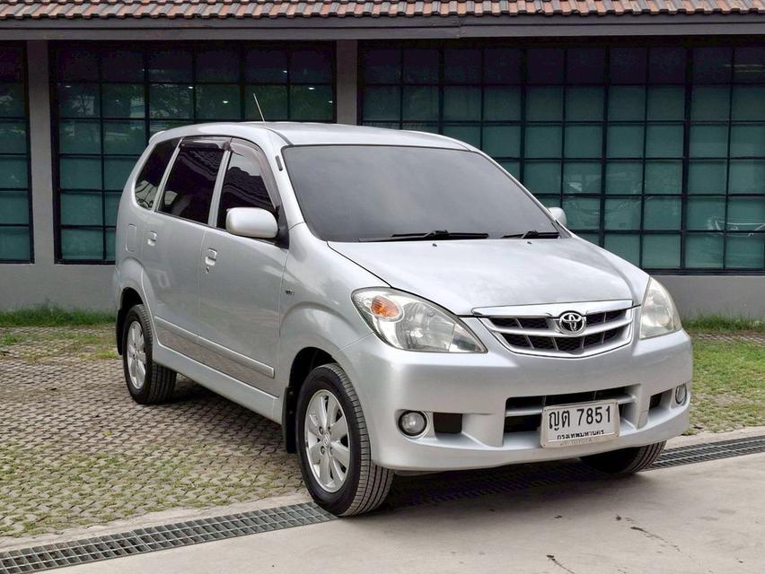 รหัสรถ KN7851 TOYOTA AVANZA 1.5 E ปี 2011 5