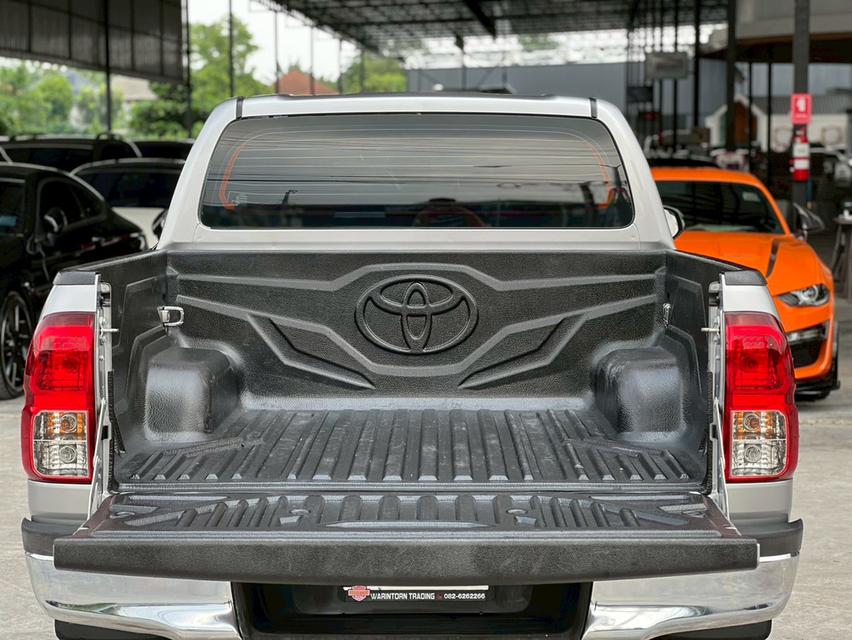 ปี 2021 TOYOTA HILUX REVO, 2.4 ENTRY Z EDITIONโฉม DOUBLE CAB สีเทา เกียร์ออโต้ เครื่องดีเซล 15