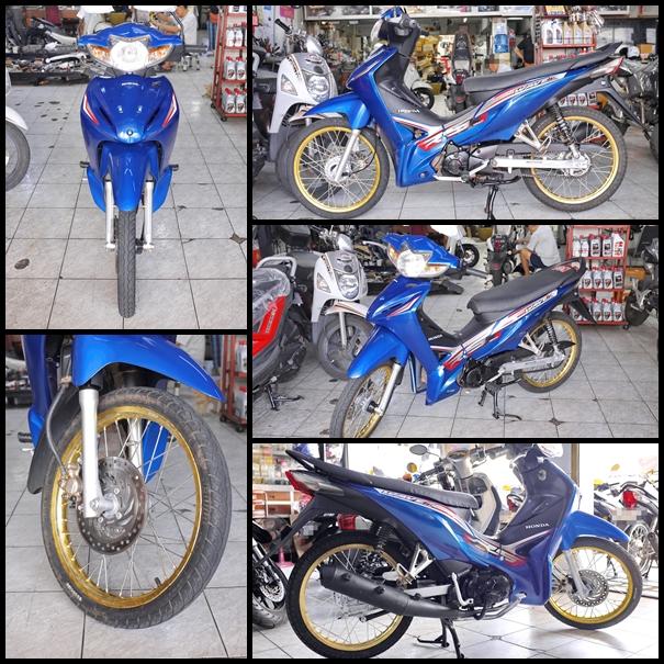 HONDA WAVE i 110cc..