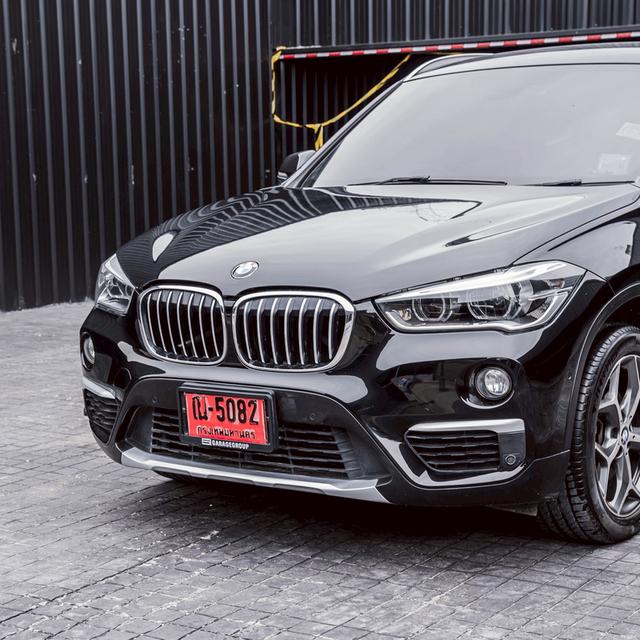 รหัสรถ 67GG30 BMW X1 2.0 SDRIVE  1.8D XLINE  ( F48 )  ปี 2017  9