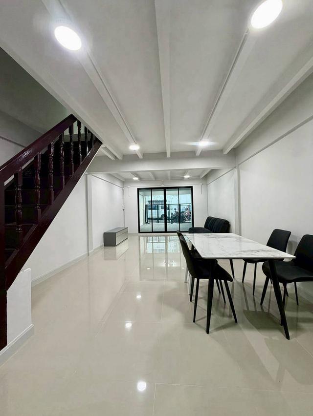 หมู่บ้านทรายทองนิเวศน์ ใกล้ห้าแยกปากเกร็ด ทาวน์เฮาส์ 2 ชั้นตกแต่งใหม่พร้อมอยู่ ทำเลดี ใกล้ห้าแยกปากเกร็ด เซ็นทรัลรัตนาธิเบศร์ 8