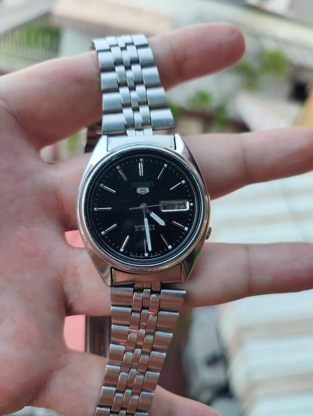 1997 Seiko 5 21 jewels automatic 7s26 เดิม 2