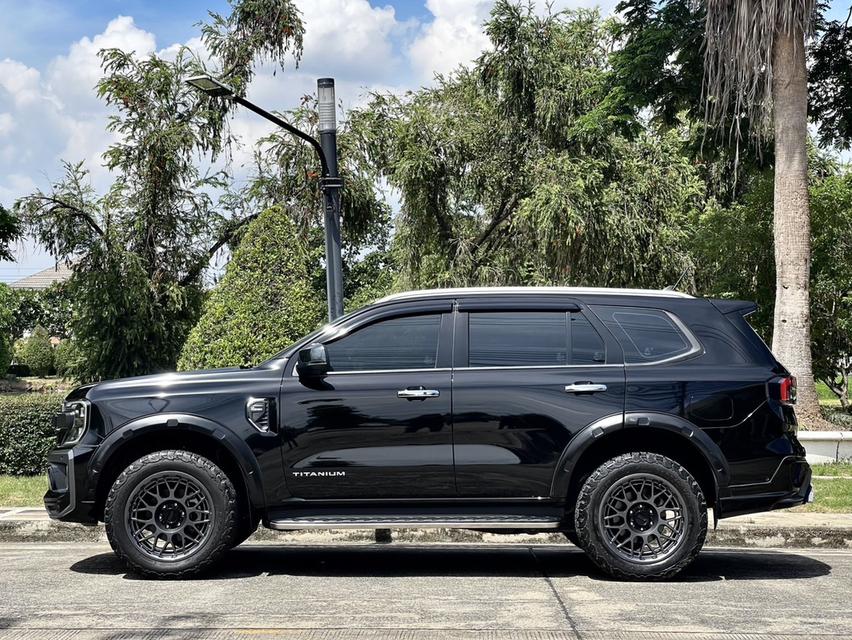 รหัสรถ AP1956 FORD EVEREST 2.0 BI TURBO TITANIUM PLUS 4×4 TOP ปี22