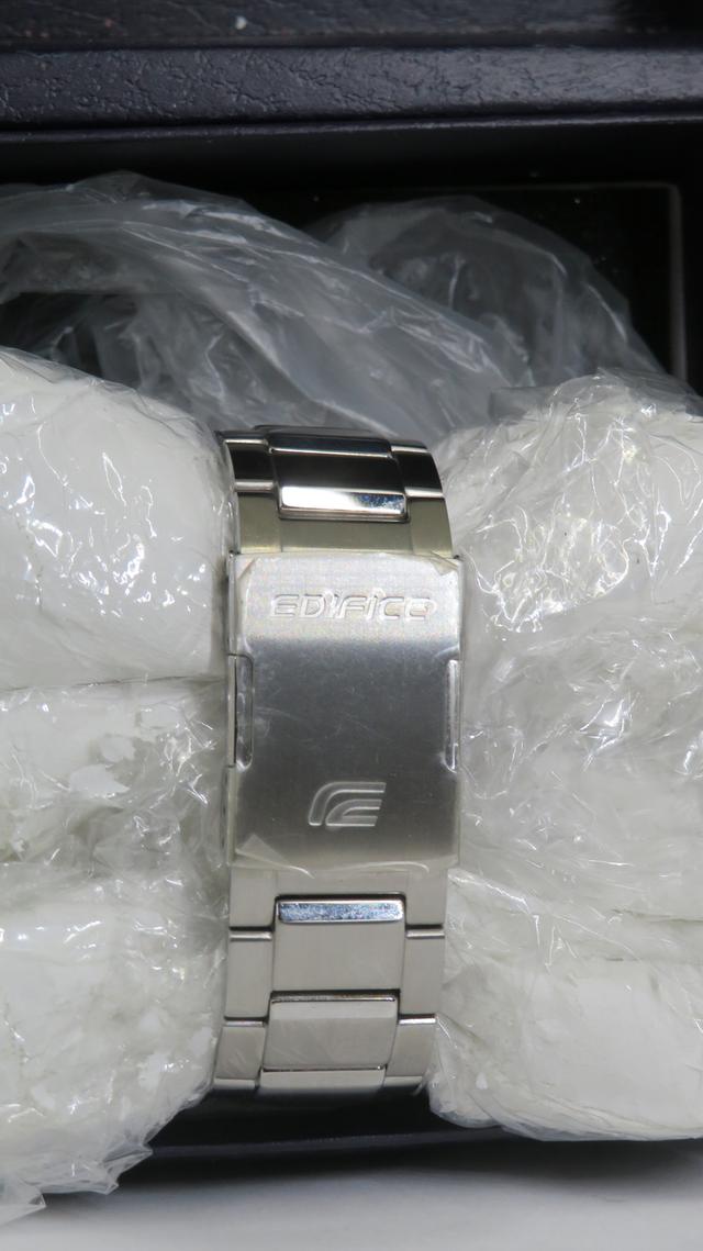 Casio Edifice RQB-600D เครื่องศูนย์ไทย สภาพของสะสม รูปที่ 9