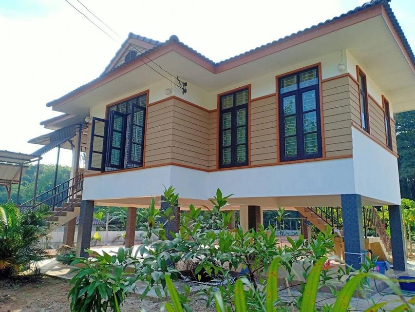 บ้านพร้อมที่ดิน 1 ไร่ 1