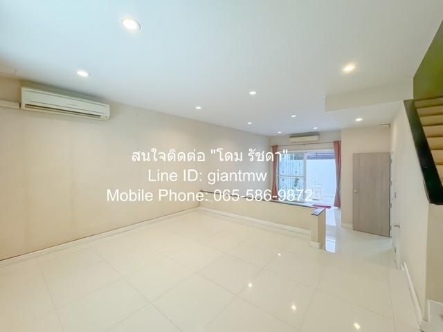 ต้องการขาย TOWNHOUSE ทาวน์โฮม 3 ชั้น ม.ไพรเวท เนอวานา ไลฟ์ เอ็กซ์คลูซีฟ ใหญ่ 25 sq.wa 3BR 5250000 บาท คุ้มยิ่งกว่าคุ้ม 4