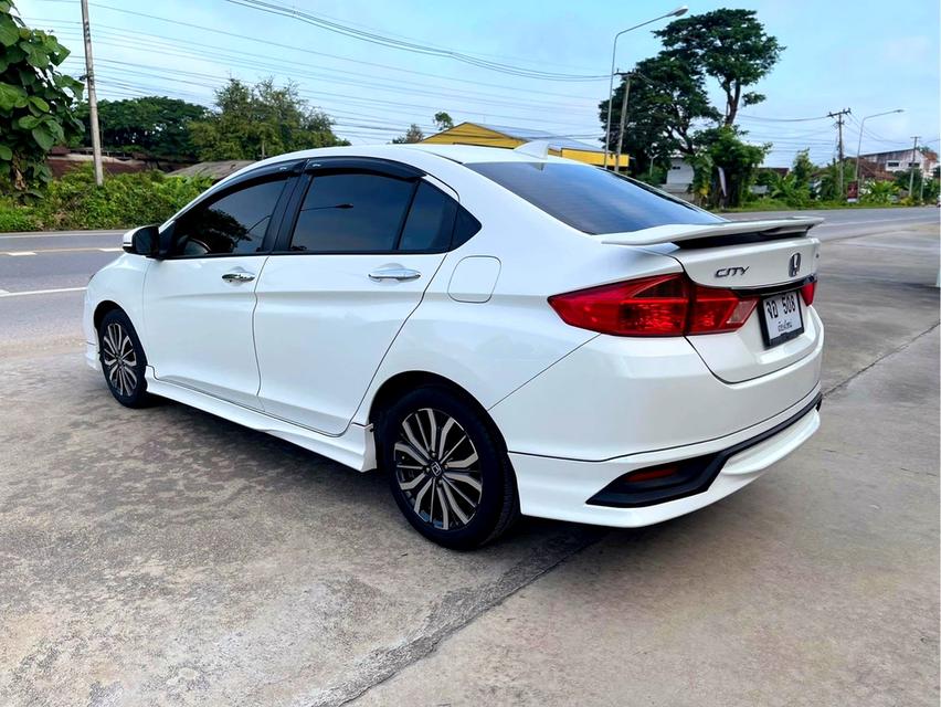 𝐇𝐎𝐍𝐃𝐀 𝐂𝐈𝐓𝐘 S𝐕 1.5 AT ท็อปสุด เกียร์ออโต้ ปี61 (2018) 4