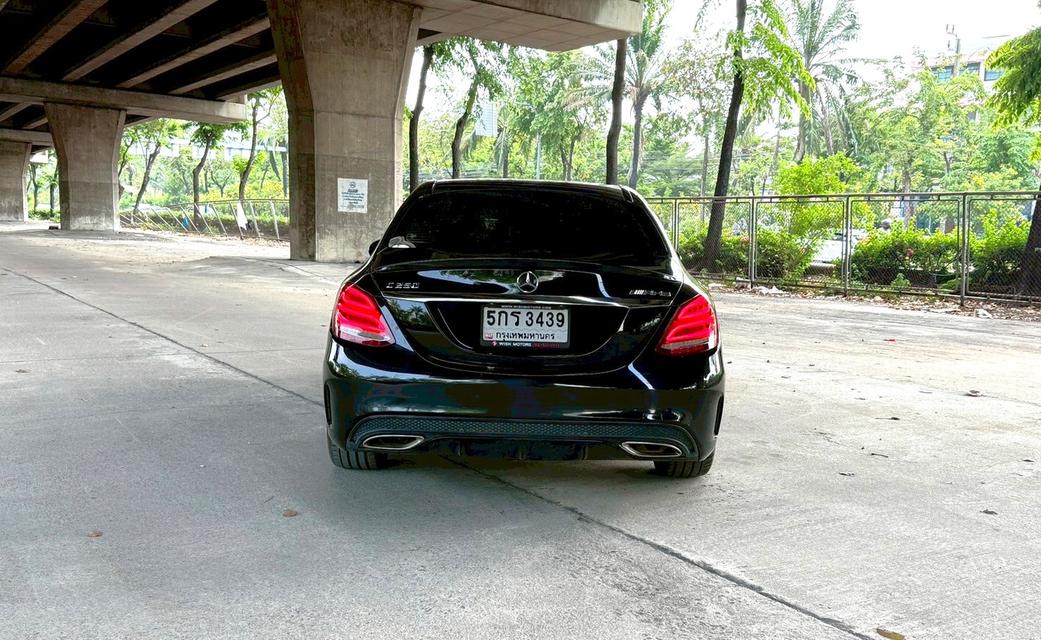 ขายรถ Benz C250 AMG W205 ปี 2015 สีดำ เกียร์ออโต้