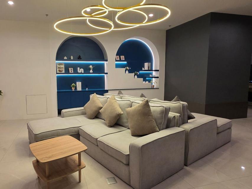 ให้เช่าคอนโดโครงการ เทอร์ร่า เรสซิเดนซ์ เฟส 1 ชั้น 22 พร้อมเข้าอยู่ ทำเลดี เดินทางสะดวก ใกล้ม.ธรรมศาสตร์ รังสิต 2