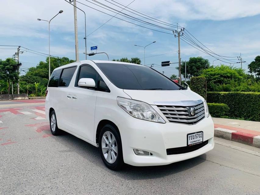 TOYOTA ALPHAD 2.4 V VSC SUNROOF 2011 āļĢāļđāļāļĒāđāļāļĒāļāļĩāđ 1