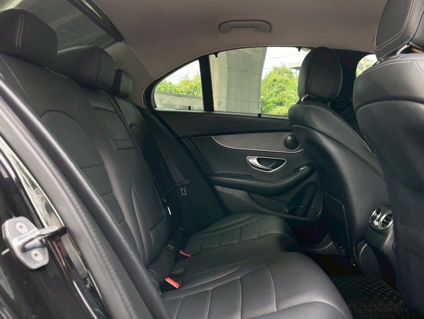 รหัสรถ WMT214 BENZ C220D Avantgarde ปี 2019 17