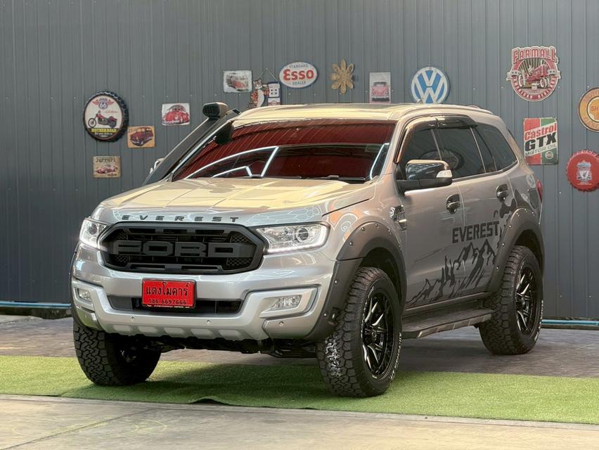 FORD EVEREST 3.2 Titanium+ 4WD ปี 2017 จด 2019