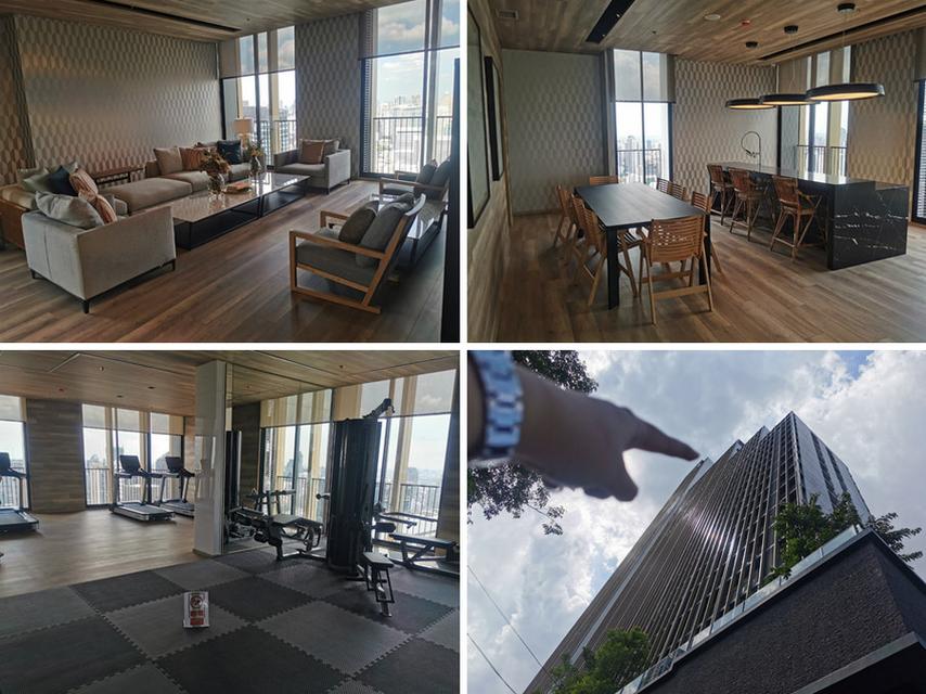 Condo Noble BE19 @BTS Asoke Station 52.07 sq.m 2 Beds 2 Baths 19th floor With private garden 10