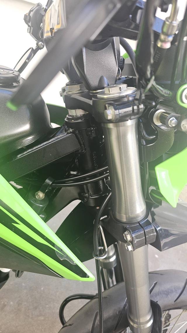 Kawasaki D traker 150 13