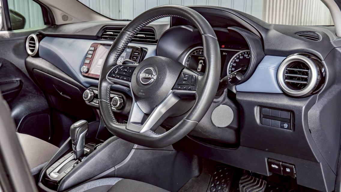 #NISSAN ALMERA, 1.0 V ปี 2023 สีเทา
โฉม ปี19-ปัจจุบัน รับประกันเลขไมล์แท้ 53,523 km. ราคาขาย 398,000 บ. 🌈ผ่อน 7,259 x 72 งวด รูปที่ 13