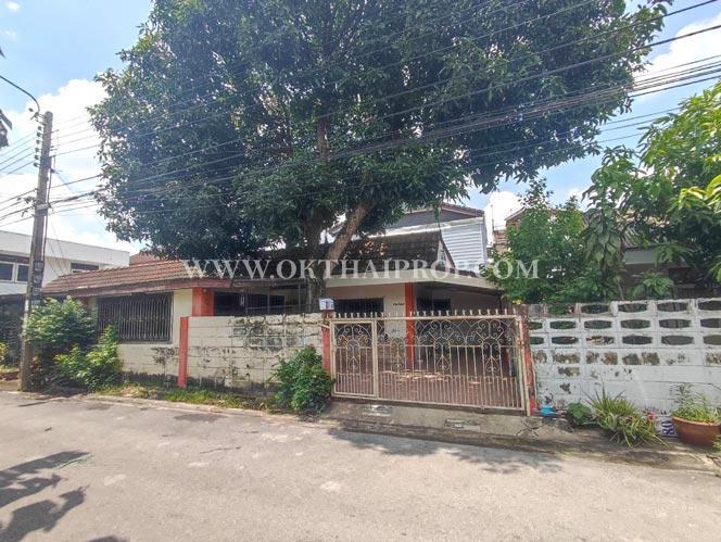 บ้านแฝด หมู่บ้านสามัคคี (นวมินทร์ 105) ถนนเกษตร-นวมินทร์ 14