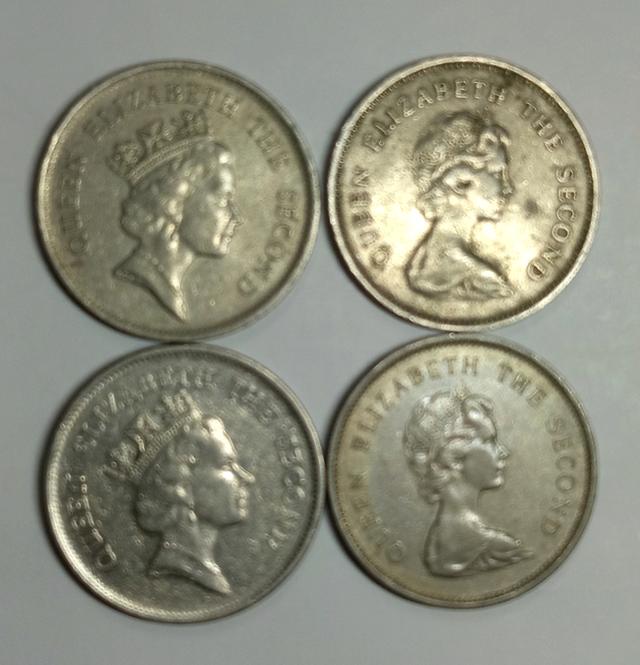 1 ดอลล่าร์ ฮ่องกง 1978 1988 1989