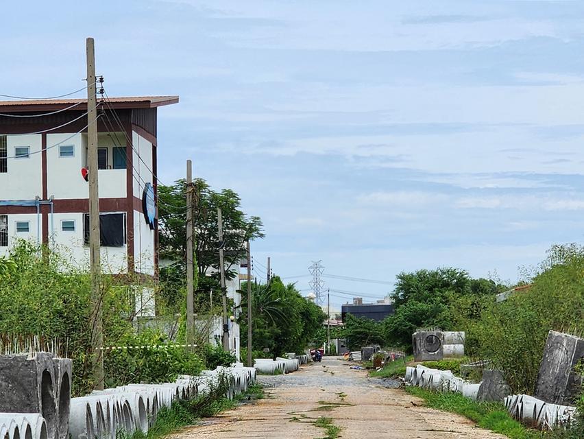 ขาย ที่ดินเปล่า ถมแล้ว 200 ตร.ว. ถ.บางบัวทอง-สุพรรณบุรี (สาย 340) 6