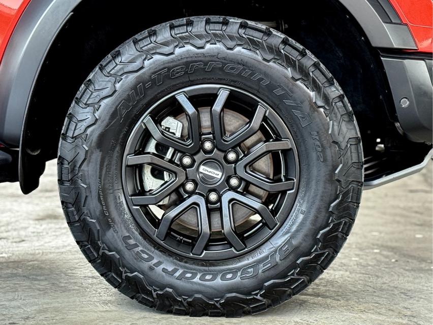 รหัสรถ WRT9794 2022 FORD RANGER, 3.0 RAPTOR ECOBOOST4WD โฉม 17