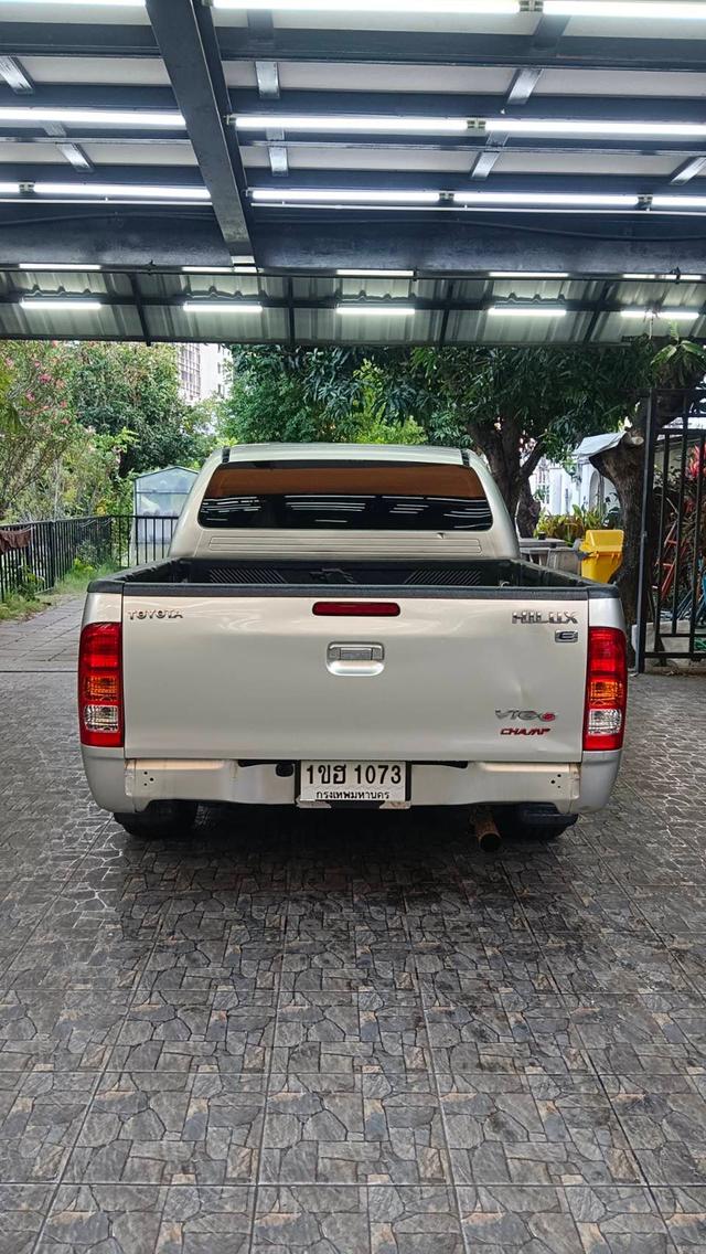 ขายรถกระบะมือสอง 4 ประตู รถบ้าน Toyota Hilux Vigo Champ ปี 2010 2.5E Double Cab