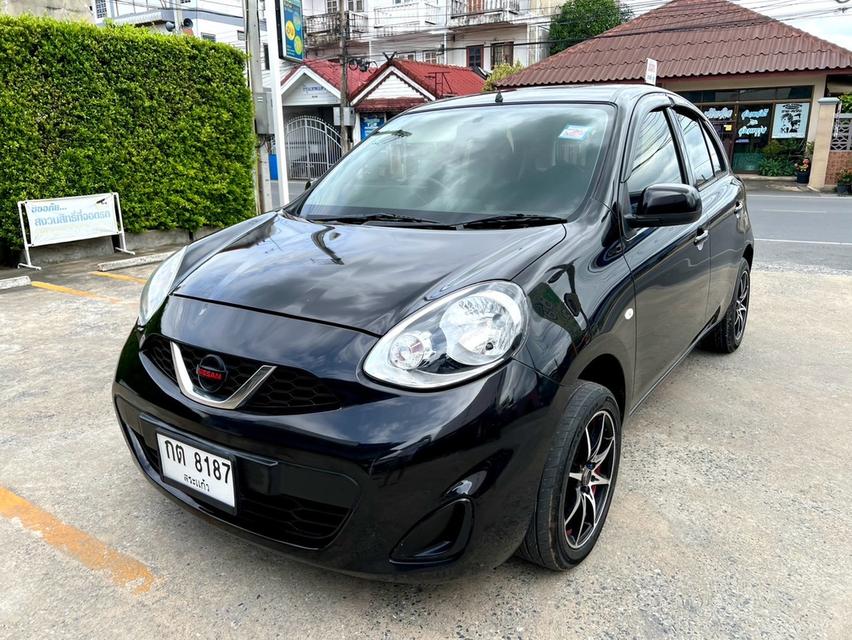 Nissan March 1.2 MT ปี2017💢ราคา 109,000บาท💢 ขายสดเกียร์ออโต้ เครื่อง 1200 เบนซิน รูปที่ 5