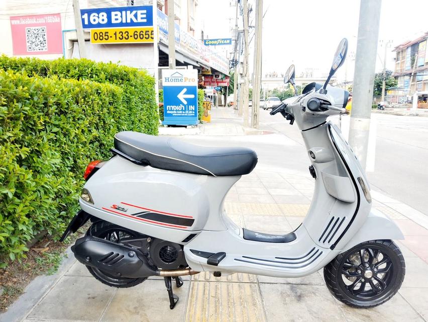 Vespa S125 i-GET ปี2023 สภาพเกรดA 5422 km เอกสารพร้อมโอน 2