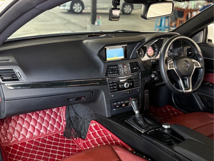 รหัสรถ WRT5891 2012 BENZ E-CLASS, E200 COUPE CGI AMG 10