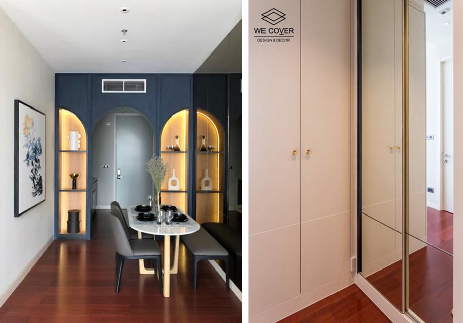 ให้เช่า/ขาย Condo Khun by yoo ซอยทองหล่อ 10 ใกล้ BTS ทองหล่อ 50 ตารางเมตร 1 ห้องนอน ชั้น8 ทิศเหนือ ตกแต่งครบพร้อมอยู่ 3