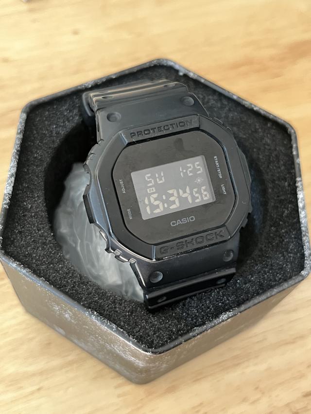 นาฬกา casio watch DW-5600BB-1DR รูปที่ 3