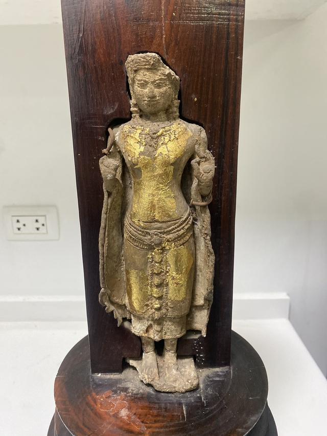 เทวรูป สมัยลพบุรี ขนาด 10 นิ้ว