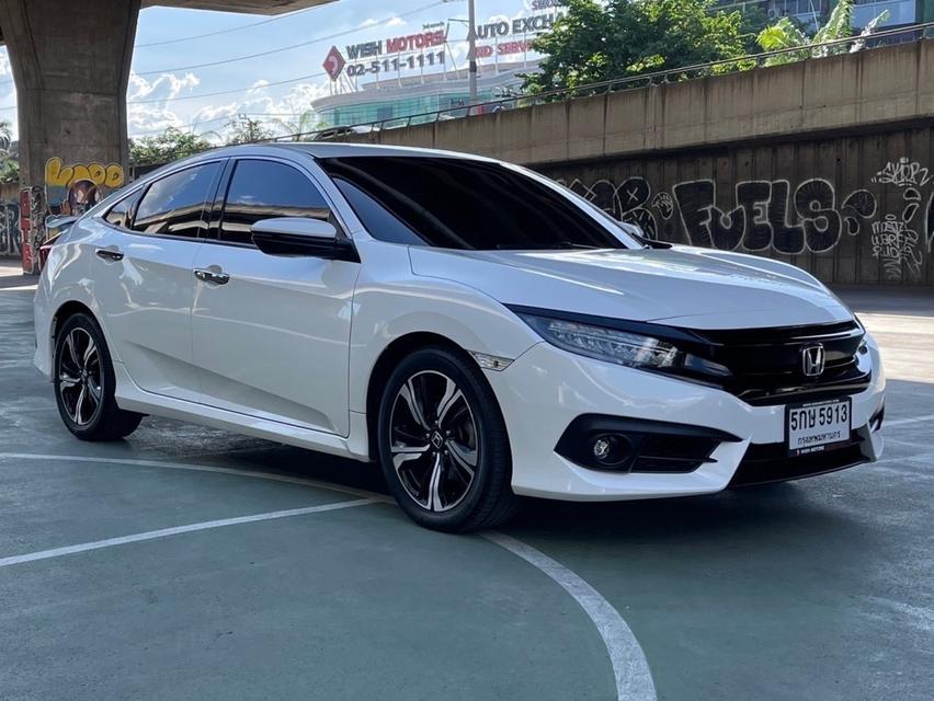 Civic 1.5 Turbo RS ปี 2017 รหัส WMT5913