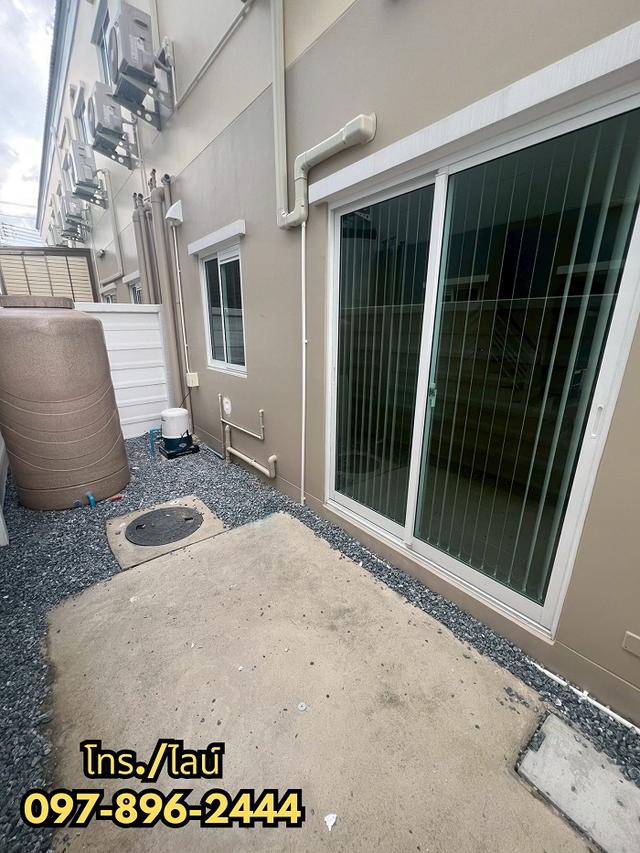 ให้เช่าทาว์นโฮมตกแต่งพร้อมอยู่ หมู่บ้านเอซเซน ปิ่นเกล้า-ศาลายา (EZZEN)หิ้วกระเป๋าเข้าอยู่ได้เลย 2