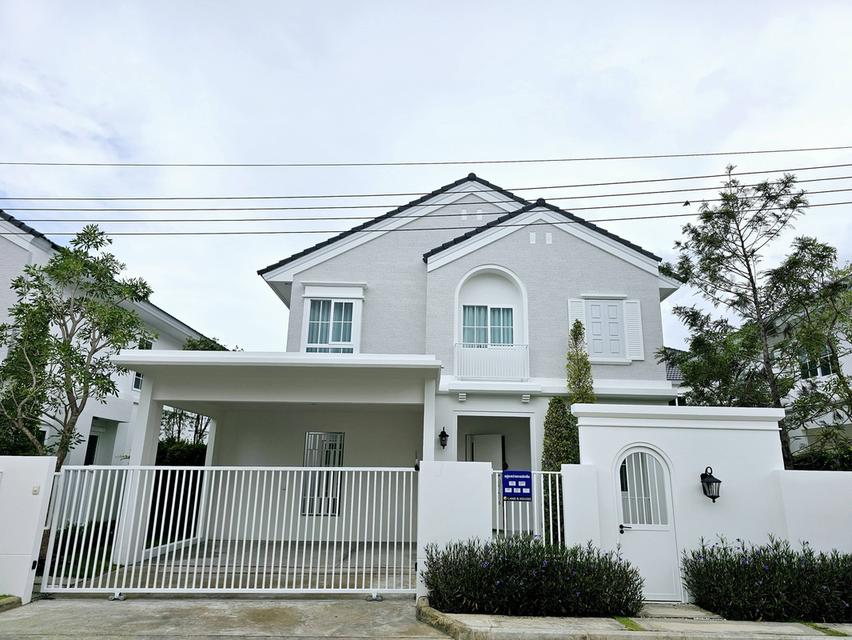 ให้เช่าบ้านเดี่ยว 2ชั้น  Chaiyapruek Bangna Km.15 1