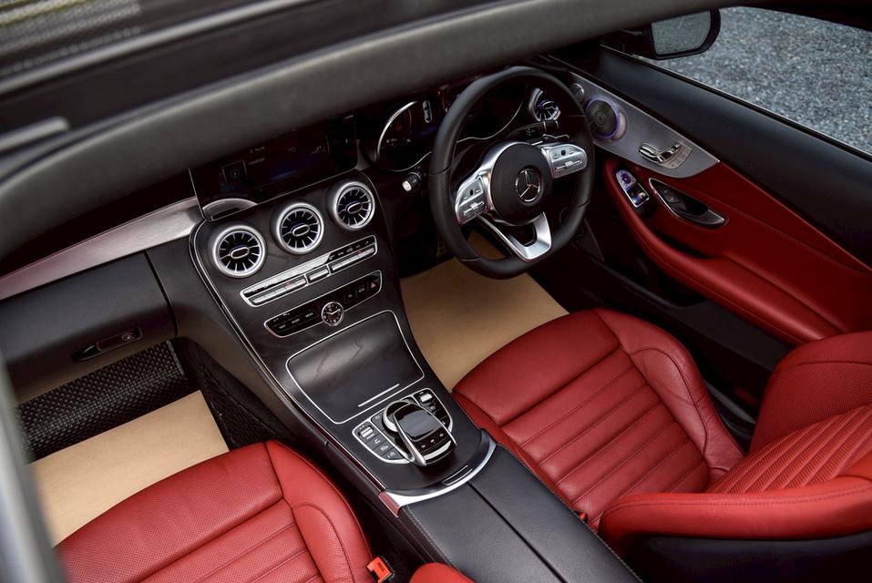 รหัสรถ CBL7854 Mercedes-Benz C200 Coupe AMG Dynamic [w205] AT 2020 19