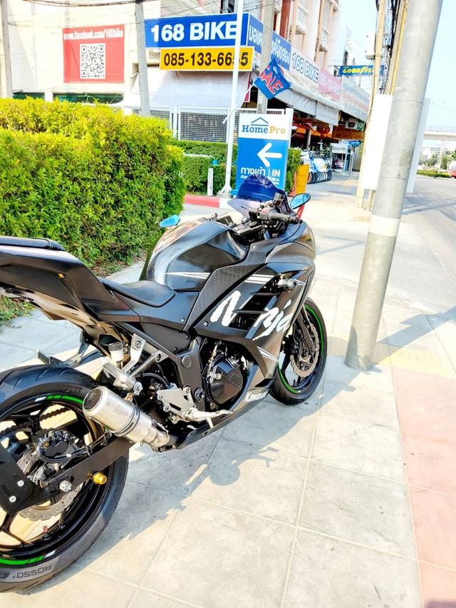  Kawasaki Ninja 300 ABS ปี2019 สภาพเกรดA 5246 km เอกสารพร้อมโอน 5