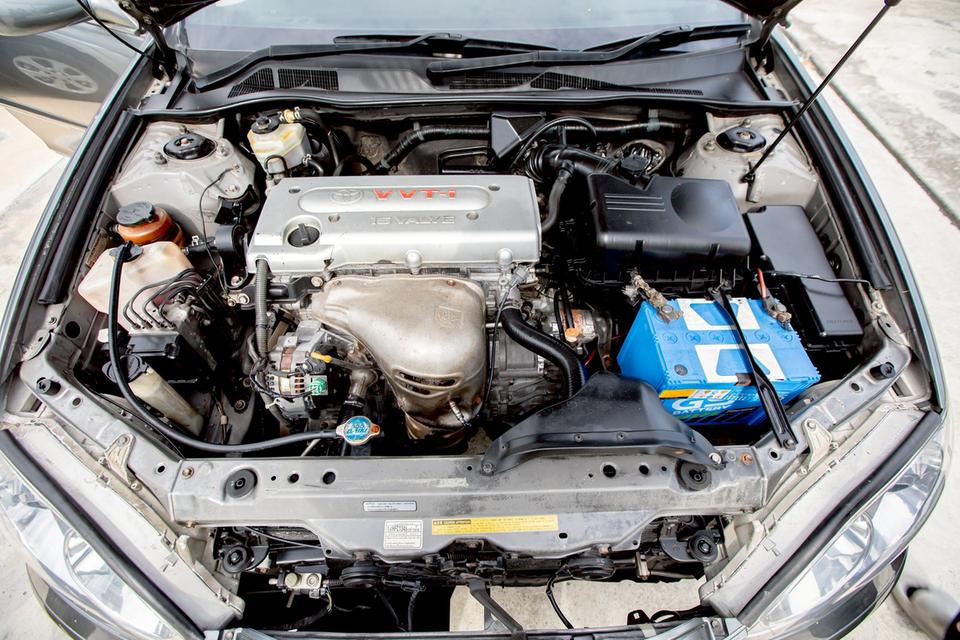 Toyota Camry 2.4Q สีเทา ปี 2004 สวยเดิม ออฟชั่นเต็ม 8