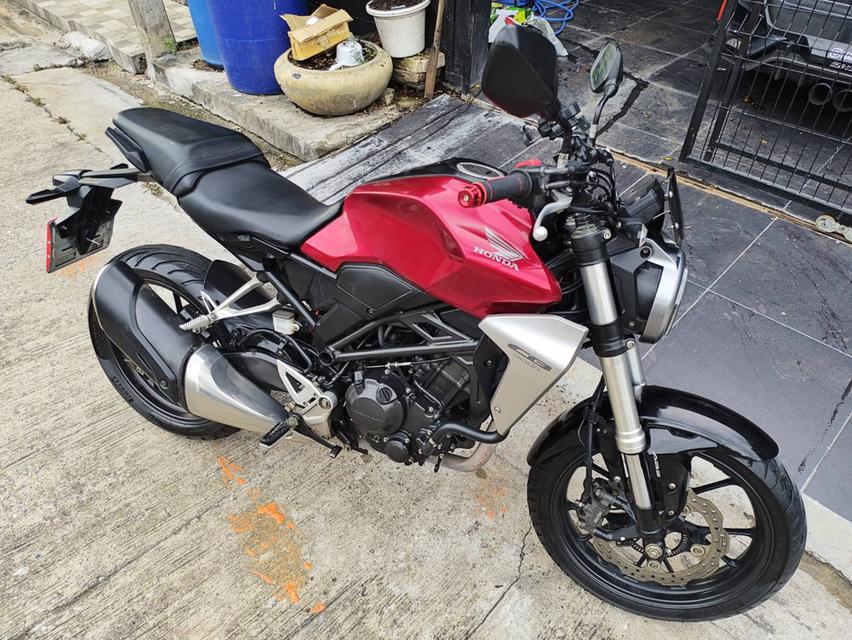 HONDA CB300R ปี2018 ไมล์37000+ รูปที่ 3