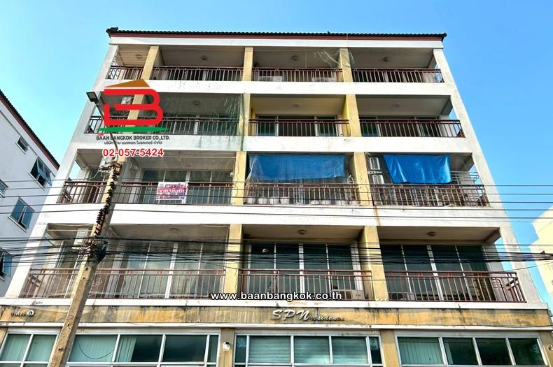 คอนโดมิเนียม เอสพีเอ็น เรสซิเดนท์ (ใกล้เดอะมอลล์บางกะปิ) เนื้อที่ 44.8 ตรม. แขวงบึงกุ่ม เขตบึงกุ่ม 4