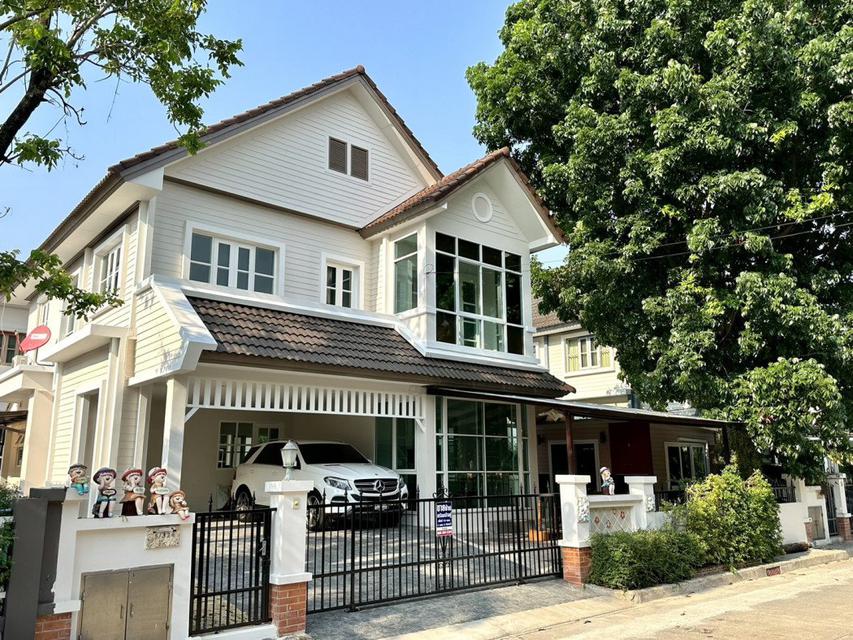 รูป ขาย บ้านเดี่ยว 2 ชั้น 72 ตร.วา หมู่บ้านวรารมย์ บางพลี